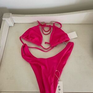 Hot Pink GB x ANA Bikini Set